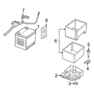 Jeep OE - Electrical - Battery
