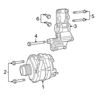 Jeep OE - Electrical - Alternator