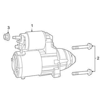 Jeep OE - Electrical - Starter