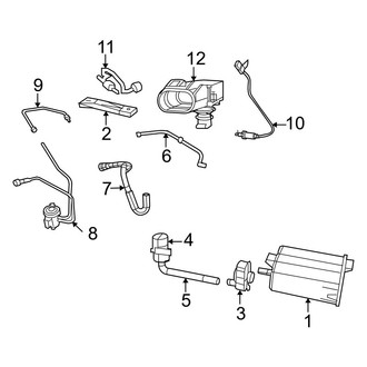 Jeep OE - Emission System - Emission Components