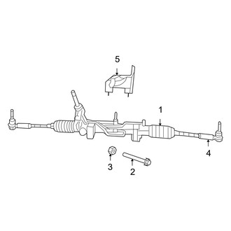 Jeep OE - Steering Gear & Linkage