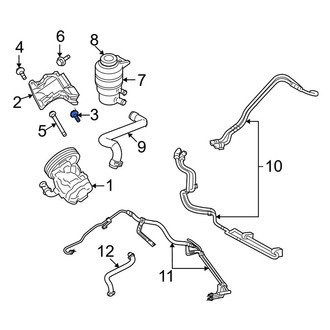 Jeep OE - Accessory Drive Belt Idler Pulley Bolt