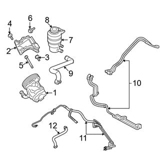 Jeep OE - Steering Gear & Linkage - Pump & Hoses