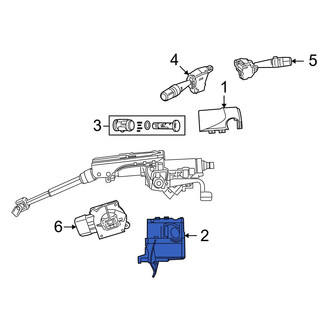 Jeep OE - Lower Steering Column Cover