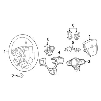 Jeep OE - Steering Wheel & Trim