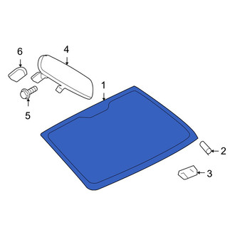 Jeep OE - Front Windshield