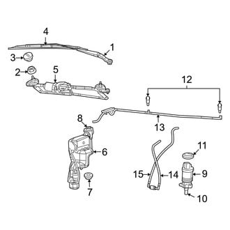 Jeep OE - Windshield - Wiper & Washer Components