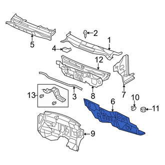 Jeep OE - Firewall