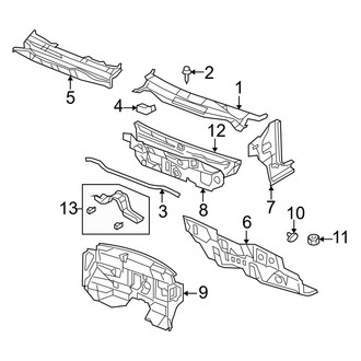 Jeep OE - Cowl