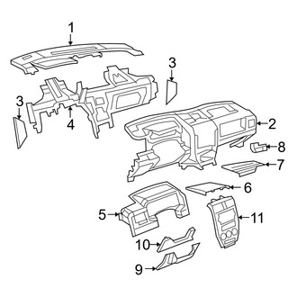 Jeep OE - Instrument Panel