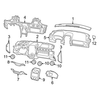 Jeep OE - Instrument Panel
