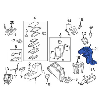 Jeep OE - Automatic Transmission Shift Lever