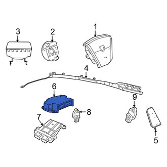 Jeep OE - Air Bag Control Module