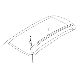 Jeep OE - Roof - Luggage Carrier