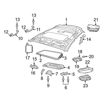 Jeep OE - Roof - Interior Trim