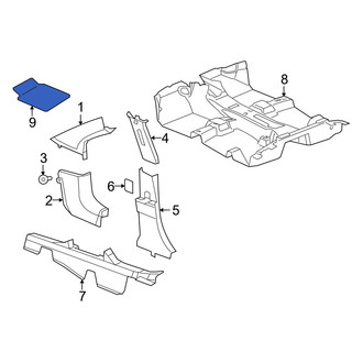 Jeep OE - Floor Mat