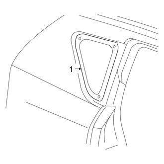 Jeep OE - Quarter Panel - Glass