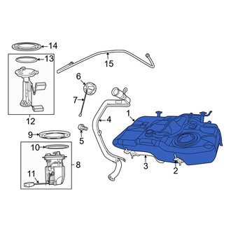 Jeep OE - Fuel Tank