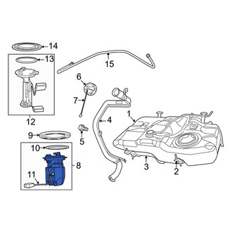 Jeep OE - Electric Fuel Pump