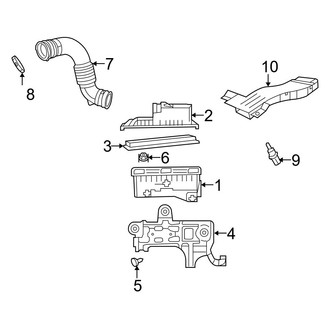Jeep OE - Engine / Transaxle - Air Intake (2.0L)