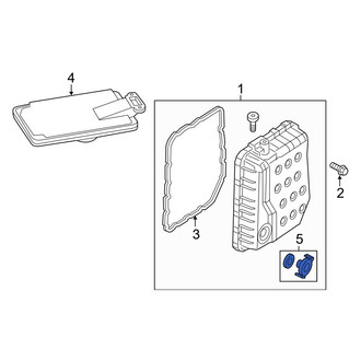 Jeep OE - Transmission Drain Plug