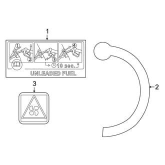 Jeep OE - Information Labels - Labels