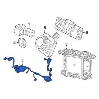 Jeep OE - Front Cruise Control Wiring Harness