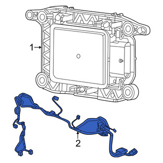 Jeep OE - Front Cruise Control Wiring Harness