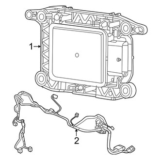 Jeep OE - Front Bumper & Grille - Electrical Components