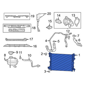 Jeep OE - Radiator