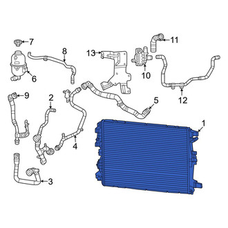 Jeep OE - Radiator