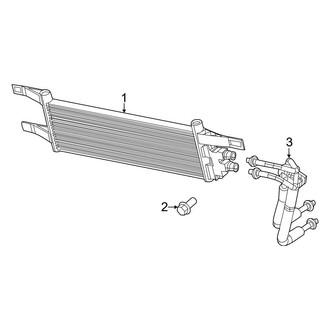 Jeep OE - Cooling - Trans Oil Cooler