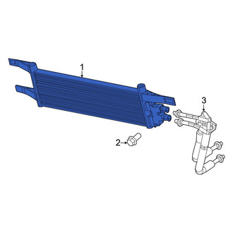 Jeep OE - Automatic Transmission Oil Cooler