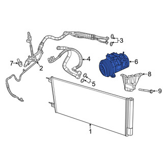 Jeep OE - A/C Compressor