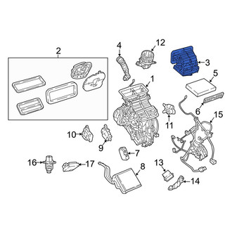 Jeep OE - Cabin Air Intake Duct