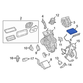 Jeep OE - Cabin Air Filter