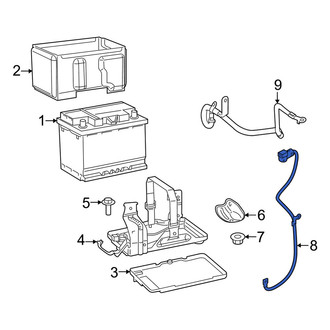 Jeep OE - Battery Cable