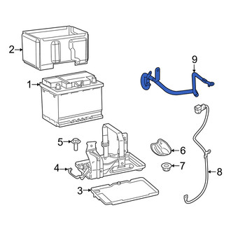Jeep OE - Battery Cable