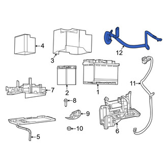 Jeep OE - Battery Cable