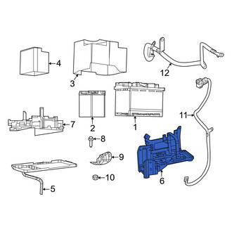 Jeep OE - Battery Tray