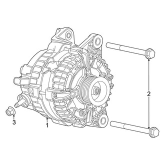 Jeep OE - Electrical - Alternator (2.0L)