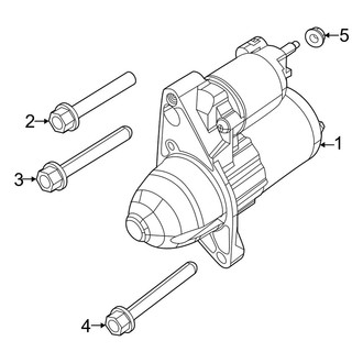 Jeep OE - Electrical - Starter (MP Body Code 2.4L)