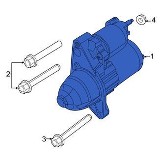 Jeep OE - Starter