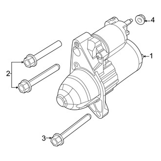 Jeep OE - Electrical - Starter