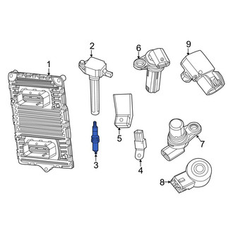 Jeep OE - Spark Plug