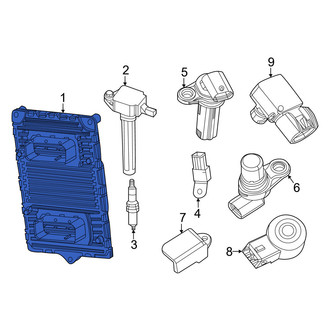 Jeep OE - Engine Control Module (ECM)