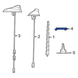 Jeep OE - Radio Antenna Module