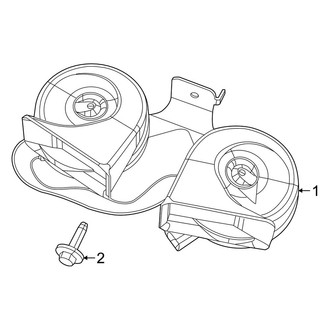 Jeep OE - Electrical - Horn