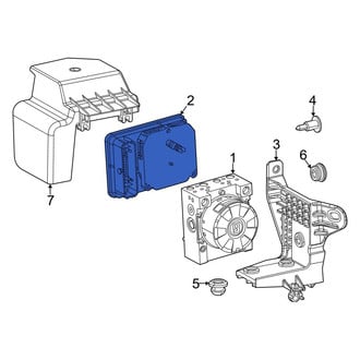 Jeep OE - ABS Control Module