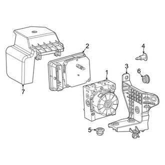 Jeep OE - Electrical - ABS Components (Latitude / Limited / Sport / Trailhawk)